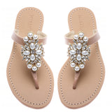 Gold Pearl - Mystique Sandals