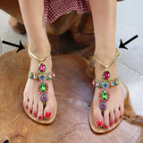 Replacement Gold Ankle Straps - Set of 2