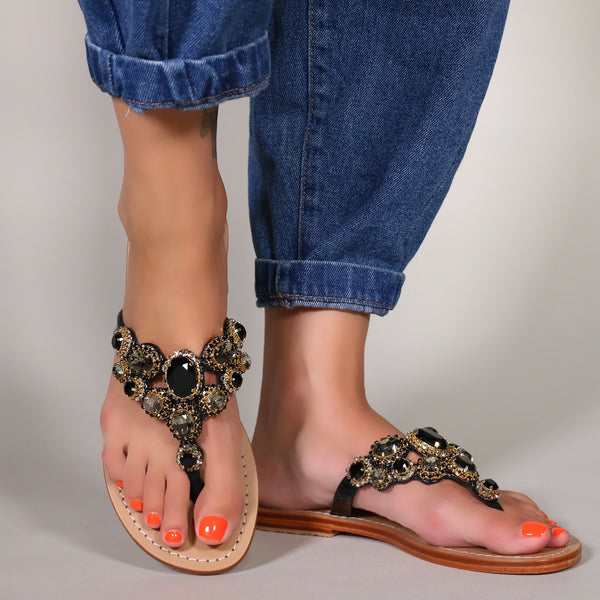 Cape Town Sandal Black