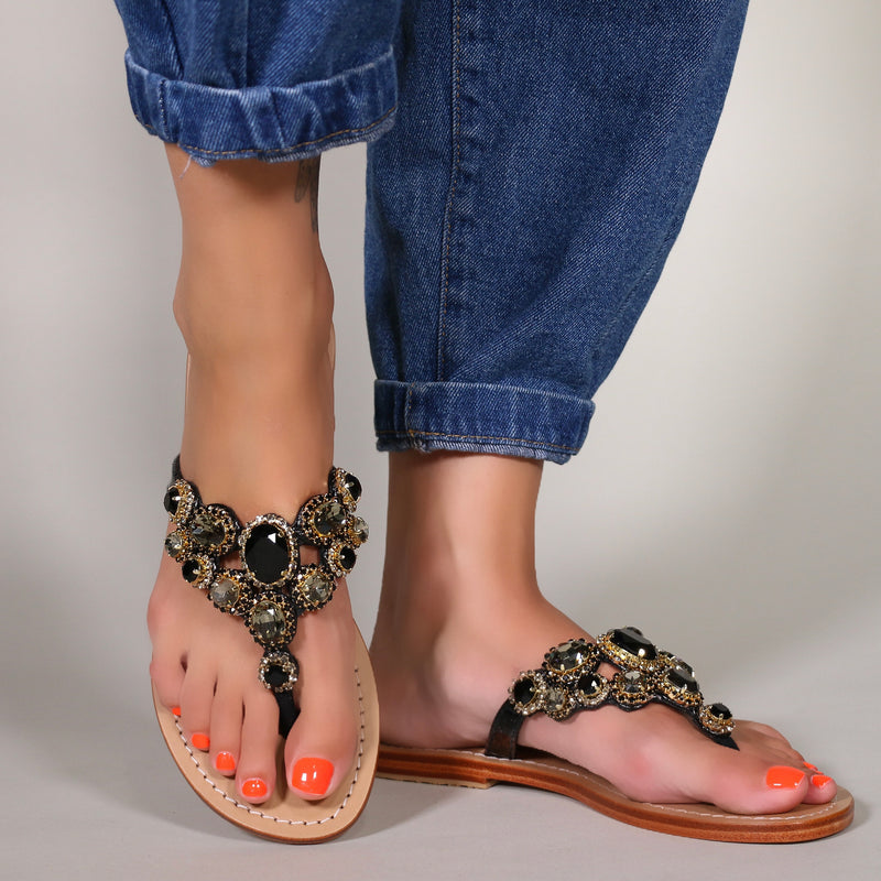 Cape Town Sandal Black