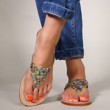 Crete Sandal Abalone