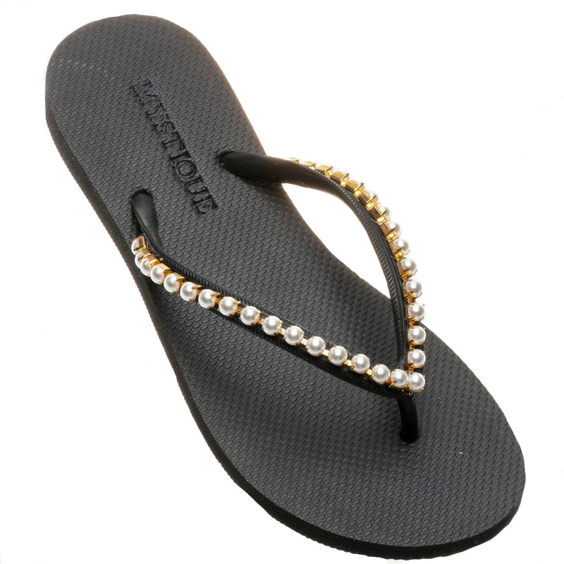 Outingdale Flip Flop Black-In Stock