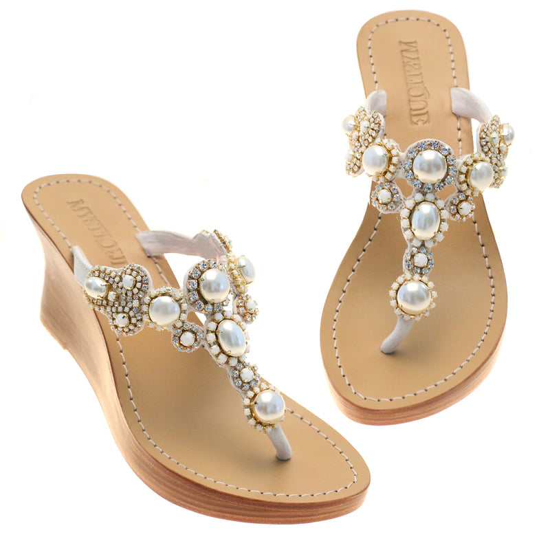 Beirut Wedge White