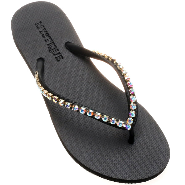 Arcadia Flip Flop Iridescent-In Stock