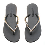 Outingdale Flip Flop Black-In Stock
