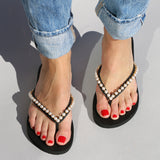 Outingdale Flip Flop Black-In Stock