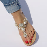 Paris Sandal White