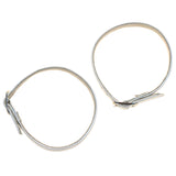 Replacement Silver Ankle Straps - Set of 2
