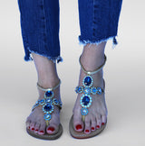 St. Thomas Sandal Blue